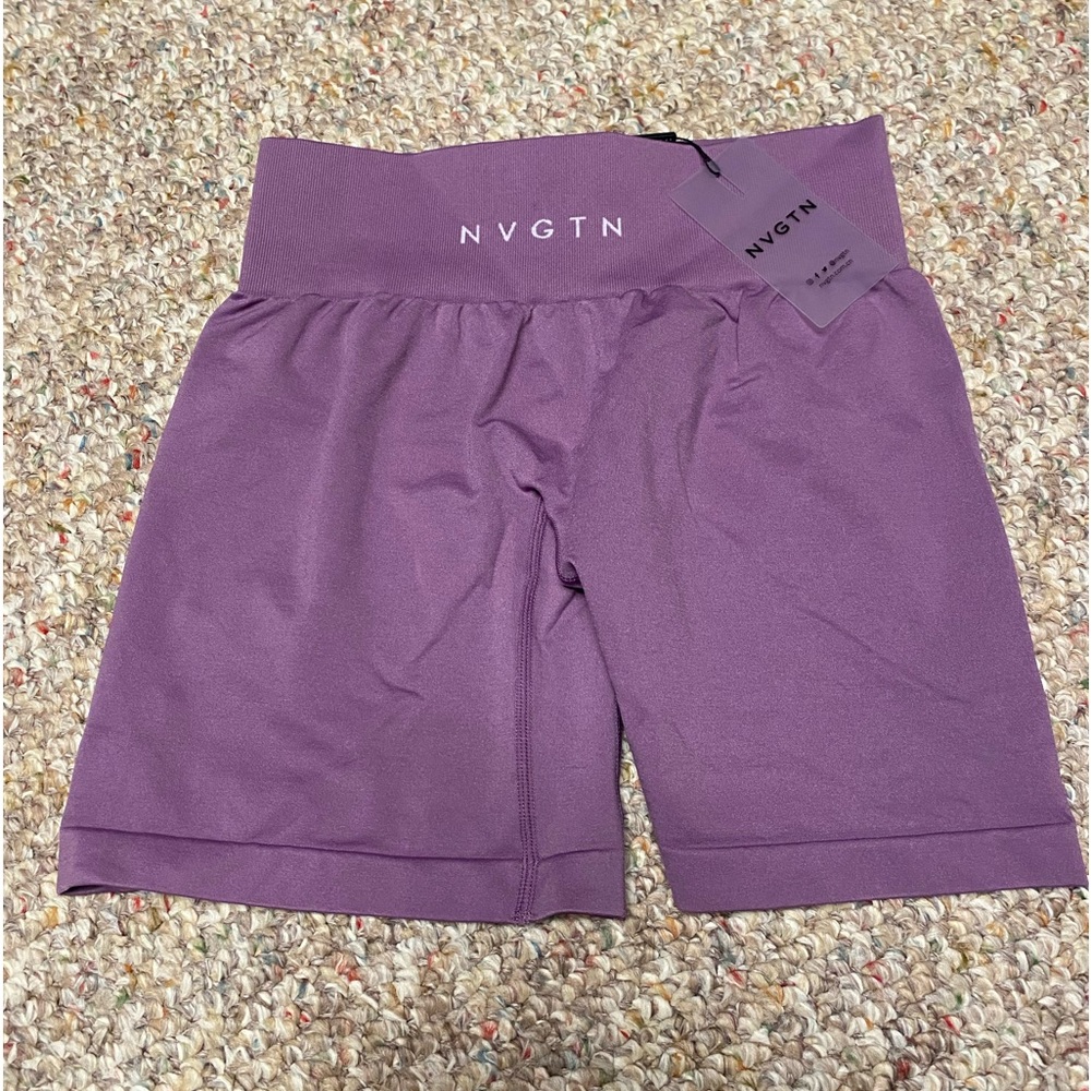 NVGTN Purple Shorts